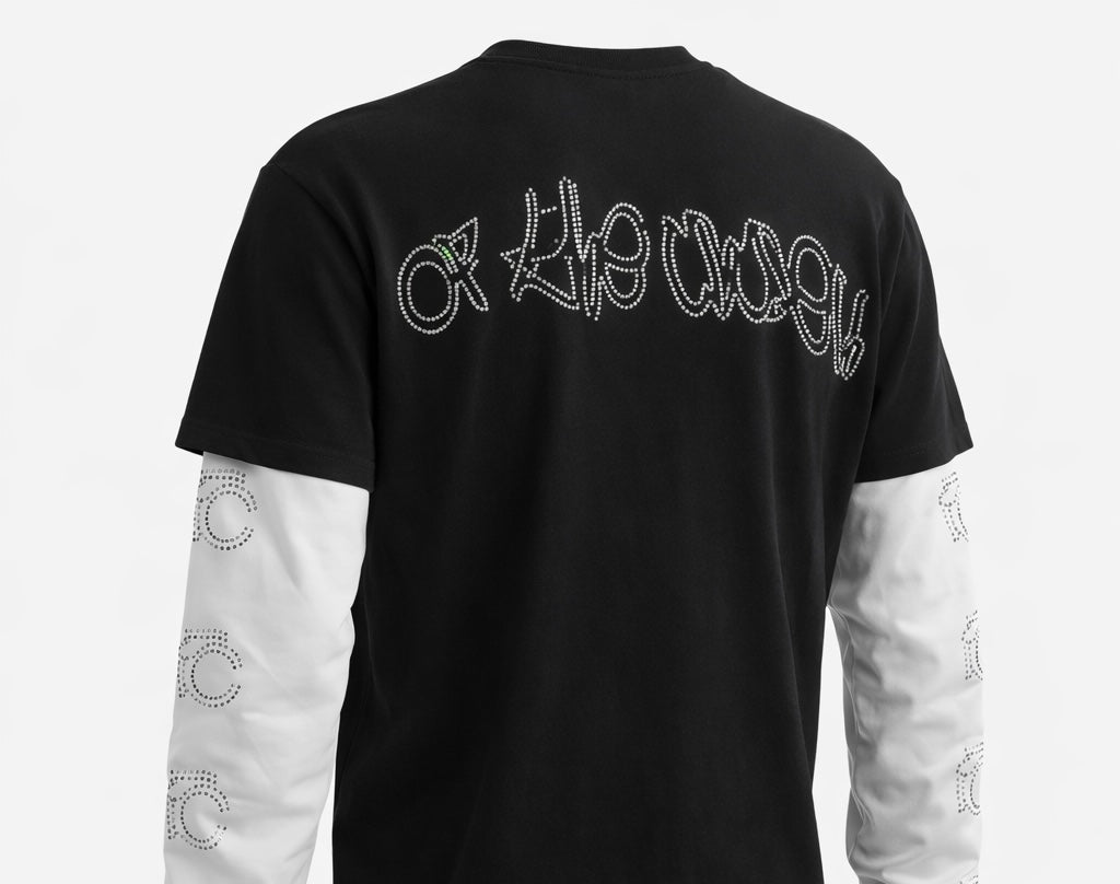 Hanging Rocker Layered T-shirt.